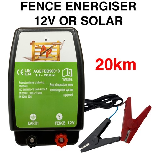 Weidezaungerät 12v oder solar - oder,