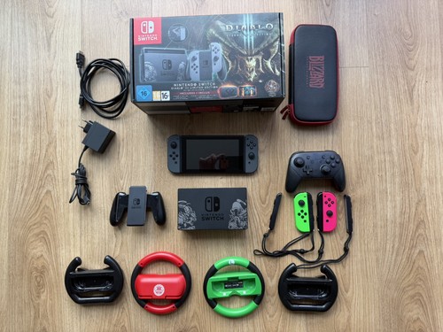 Nintendo switch diablo - nintendo, iii