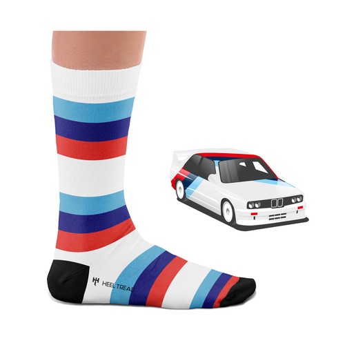 Motorsportsocken motiv bmw - bmw, m3