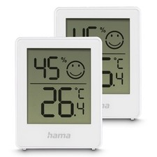 2x Hama digital Thermo Hygrometer Thermometer Luftfeuchtigkeit Temperatur Innen