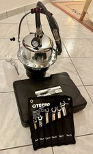 TECPO BREMSEN-ENTLÜFTUNGSGERÄT 5L DRUCKLUFT BREMSENENTLÜFTER + BREMSSCHLÜSSEL