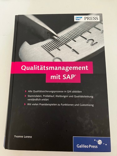 Qualitätsmanagement mit sap - mit,