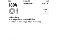 Reyher Nutmutter DIN 1804 M 85