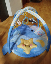 Baby-Spielmatte mit
