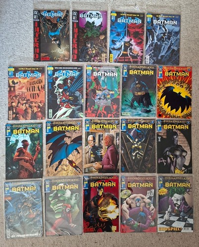 Batman niemandsland konvolut - batman,