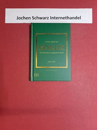 Little book rolex die - rolex,