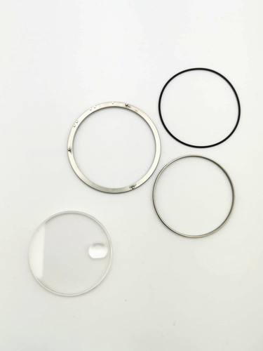 Saphirglas und dichtung - und,