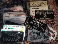 Nummernschild USA Kennzeichen