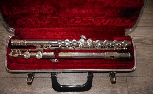 Selmer bundy flöte - bundy, versilbert
