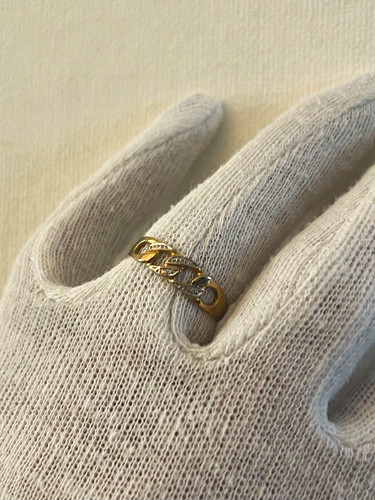 333 gold ring bandring mit - ring,