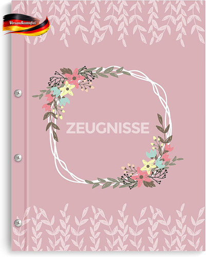 Zeugnismappe erweiterbar - zeugnismappe, a4