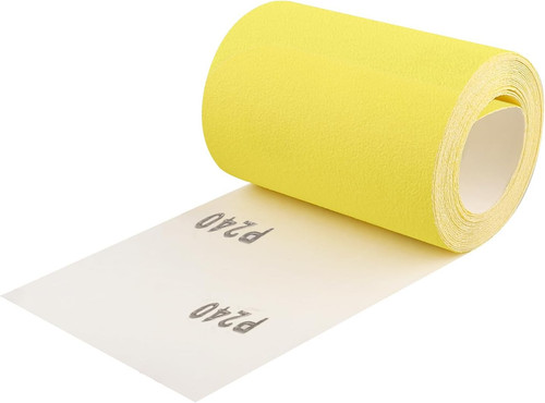 Schleifpapier rolle gelbe - schleifpapier, 93