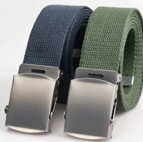 Fabric belt 120 canvas - belt,, –