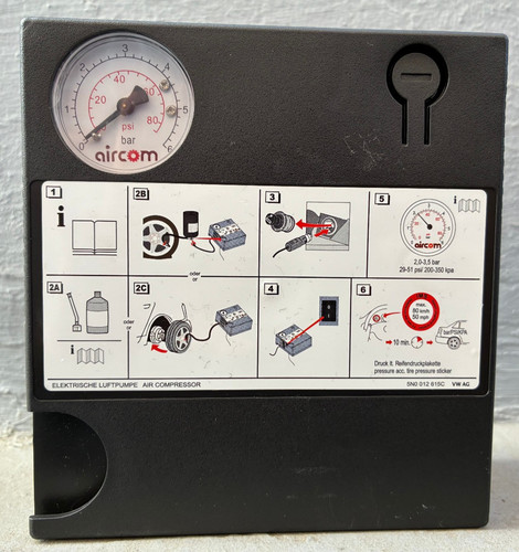 Elektrische luftpumpe - vw,