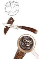 Trachtenmesser Hirschfänger