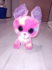 Ty Glubschi  Chihuahua Hund Cancun Beanie pink bunt Stofftier