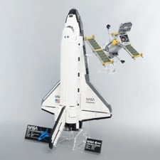 Acrylständer für Lego 10283 Nasa Space Shuttle Discovery