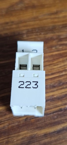Viessmann stecker 223 neu - viessmann,