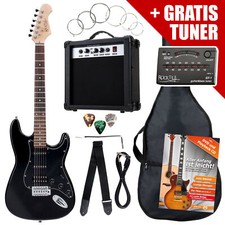 E-Gitarre Komplett Set