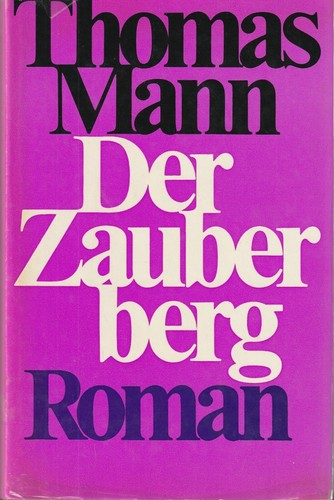 Thomas mann der - thomas, mann: