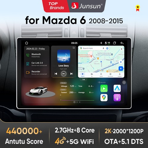 Für mazda 2007 2012 - für, 2007-2012