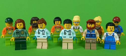 Lego city minifiguren - city,