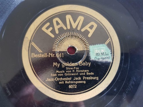 Jack presburg my golden - presburg,