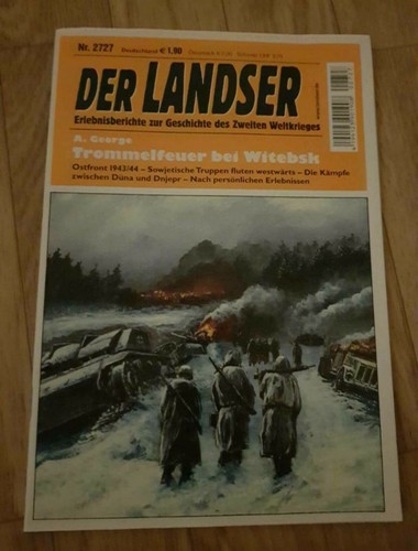 Der landser 2727 - landser, witebsk
