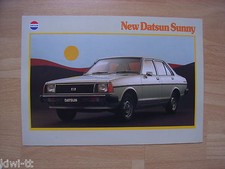 Nissan Australia Datsun Sunny