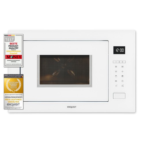 Exquisit emw25 020 weiss - emw25-g-020,