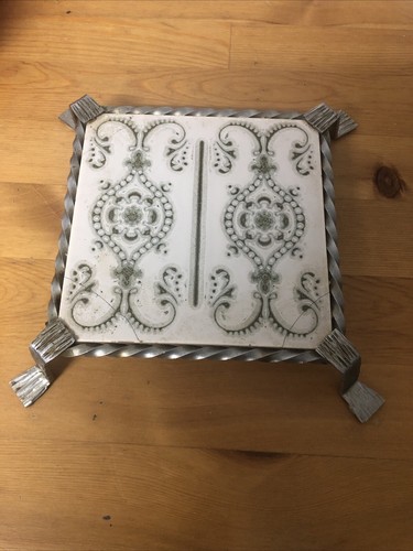 Vintage fliese topfuntersetzer - fliese,
