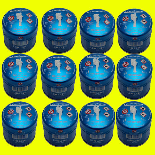 12x gas kartusche - 12x,