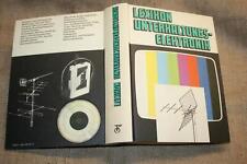 Lexikon Rundfunktechnik  Unterhaltungselektronik Tontechnik Video  DDR 1987