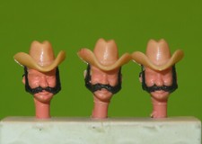 TIMPO TOYS      3 x  Cowboy