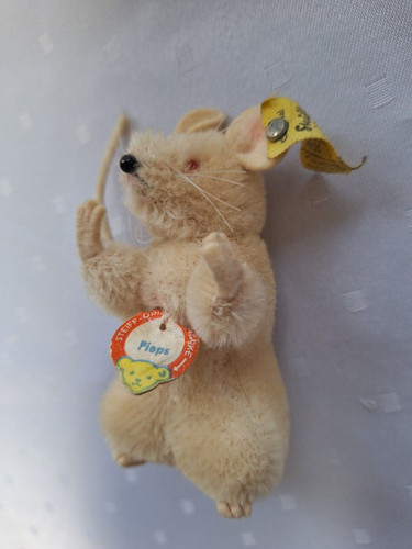 Steiff maus pieps gebraucht - steiff, -gebraucht-