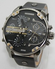 Diesel Herrenuhr DZ7348 mit Lederband