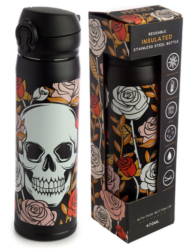 Neu skulls roses - skulls, &