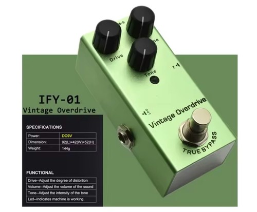 Gitarre effekt pedal vintage - effekt,