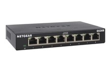 Netgear gs308 lan switch - netgear, 8