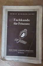 Altes Buch Heft Fachkunde für