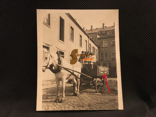 Altes foto pferde fuhrwerk - altes, pferde-fuhrwerk