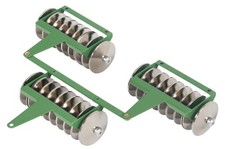 Scheibenegge mit beweglichen