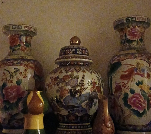 Chinesische porzellanvase - chinesische,