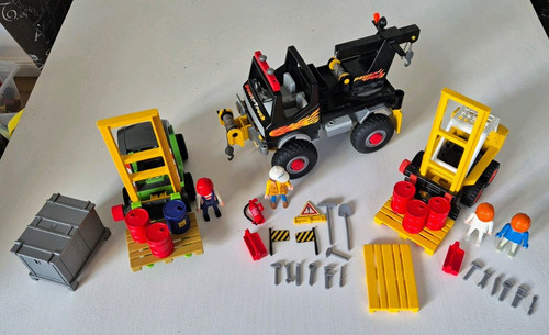 Playmobil 3994 powertruck - playmobil, /
