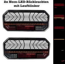 Led neon rückleuchten - led,