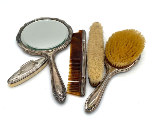Antik jugendstil 5er set 800er - set,