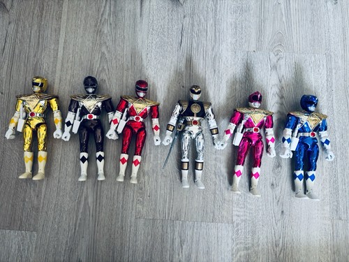 Power rangers actionfiguren - power,