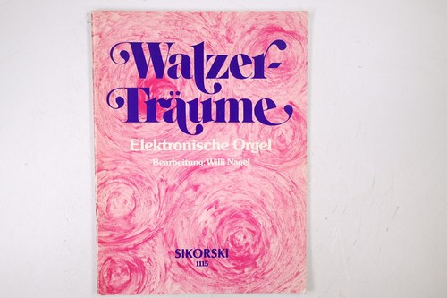 89700 walzer träume - walzer-trÄume, für