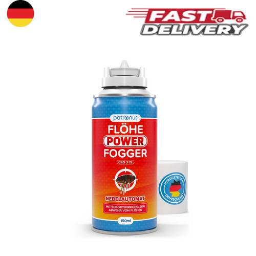 Patronus flöhe power - power, fogger