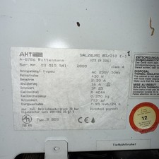 Tiefkühlinsel / Supermarkt Tiefkühltruhe - Weiß